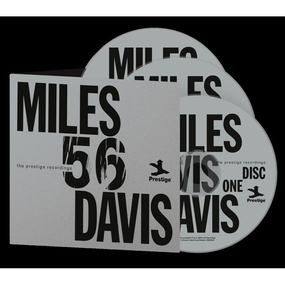 Miles Davis - Miles '56: The Prestige Recordings  CD